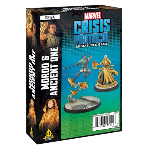 Marvel: Crisis Protocol - Mordo and Ancient One (Exp.) ryhmässä SEURAPELIT / Lisäosat @ Spelexperten (FMSG64)