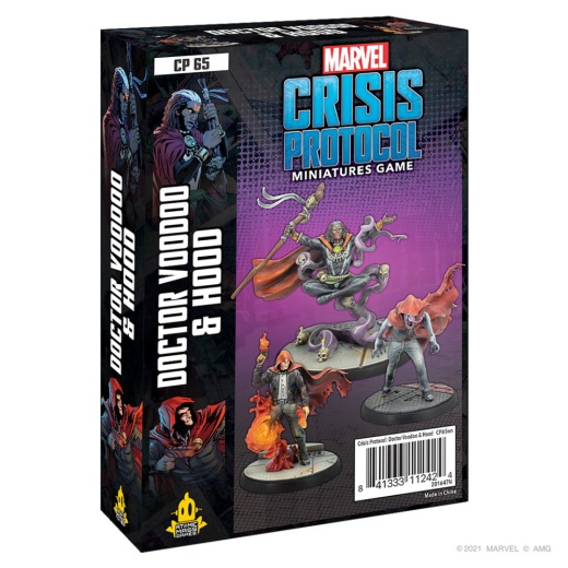 Marvel: Crisis Protocol - Doctor Voodoo and Hood (Exp.) ryhmässä SEURAPELIT / Lisäosat @ Spelexperten (FMSG65)