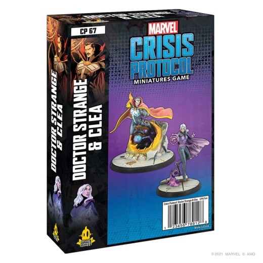 Marvel: Crisis Protocol - Doctor Strange and Clea (Exp.) ryhmässä SEURAPELIT / Lisäosat @ Spelexperten (FMSG67)