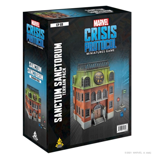 Marvel: Crisis Protocol - Sanctum Sanctorum Terrain Pack (Exp.) ryhmässä SEURAPELIT / Lisäosat @ Spelexperten (FMSG68)