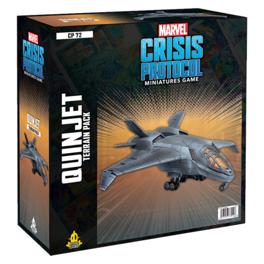 Marvel: Crisis Protocol - Quinjet Terrain Pack (Exp.) ryhmässä SEURAPELIT / Lisäosat @ Spelexperten (FMSG72)