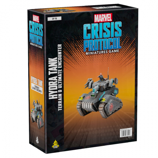 Marvel: Crisis Protocol - Hydra Tank Terrain & Ultimate Encounter (Exp.) ryhmässä SEURAPELIT / Lisäosat @ Spelexperten (FMSG78)