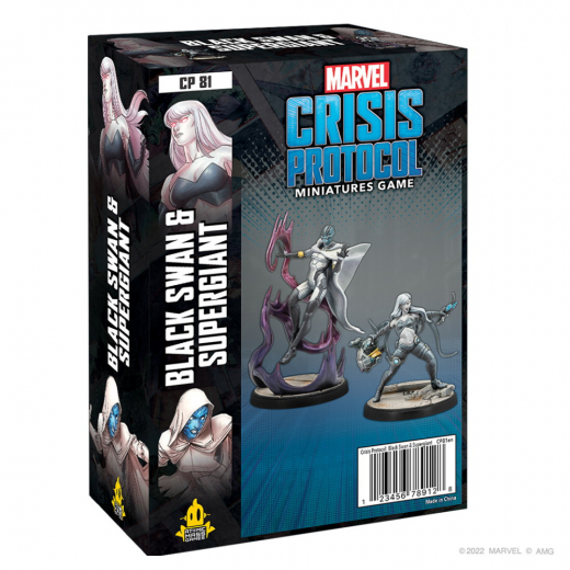 Marvel: Crisis Protocol - Black Swan and Supergiant (Exp.) ryhmässä SEURAPELIT / Lisäosat @ Spelexperten (FMSG81)