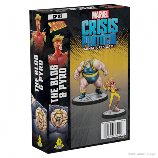 Marvel: Crisis Protocol - Blob and Pyro (Exp.) ryhmässä SEURAPELIT / Lisäosat @ Spelexperten (FMSG82)