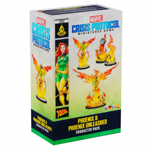 Marvel: Crisis Protocol -  Phoenix and Phoenix Unleashed (Exp.) ryhmässä SEURAPELIT / Pelisarjat / Marvel Crisis Protocol @ Spelexperten (FMSG83)