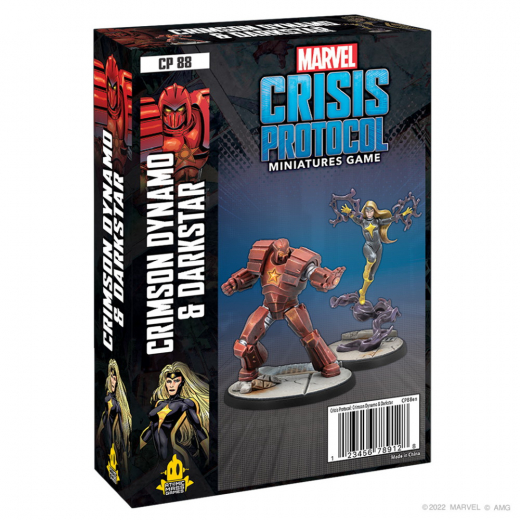 Marvel: Crisis Protocol - Crimson Dynamo and Darkstar (Exp.) ryhmässä SEURAPELIT / Lisäosat @ Spelexperten (FMSG88)