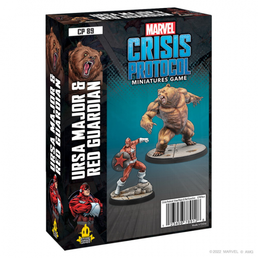 Marvel: Crisis Protocol - Ursa Major and Red Guardian (Exp.) ryhmässä SEURAPELIT / Lisäosat @ Spelexperten (FMSG89)