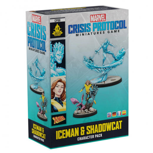Marvel: Crisis Protocol - Iceman and Shadowcat (Exp.) ryhmässä SEURAPELIT / Lisäosat @ Spelexperten (FMSG96)
