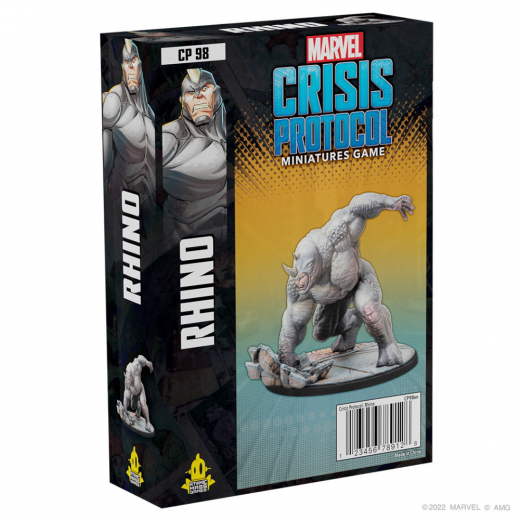 Marvel: Crisis Protocol - Rhino (Exp.) ryhmässä SEURAPELIT / Lisäosat @ Spelexperten (FMSG98)