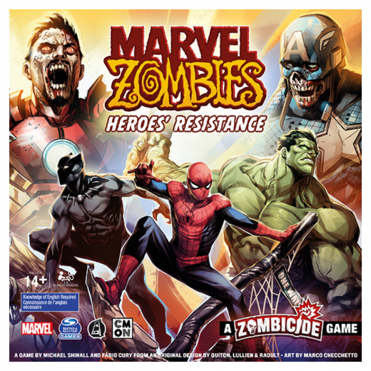Marvel Zombies: Heroes' Resistance ryhmässä SEURAPELIT / Strategiapelit @ Spelexperten (FMZB001)