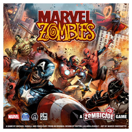 Marvel Zombies: A Zombicide Game ryhmässä SEURAPELIT / Strategiapelit @ Spelexperten (FMZB002)