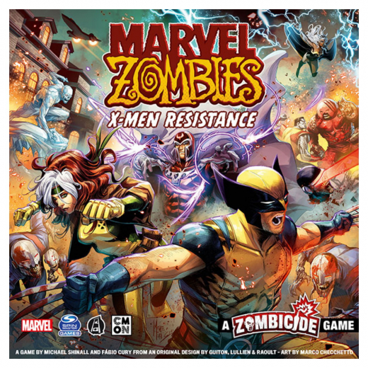 Marvel Zombies: A Zombicide Game - X-Men Resistance ryhmässä SEURAPELIT / Strategiapelit @ Spelexperten (FMZB003)