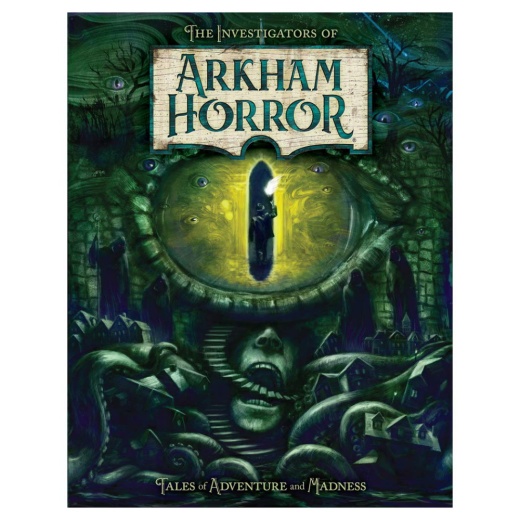 Arkham Horror: TCG - The Investigators of Arkham Horror (Exp.) ryhmässä  @ Spelexperten (FNAH09)
