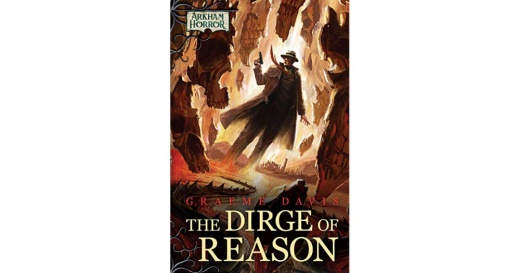 Arkham Horror: TCG - Dirge of Reason Novel (Exp.) ryhmässä  @ Spelexperten (FNAH11)