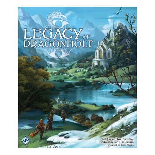 Legacy of Dragonholt ryhmässä SEURAPELIT / Strategiapelit @ Spelexperten (FORA01)