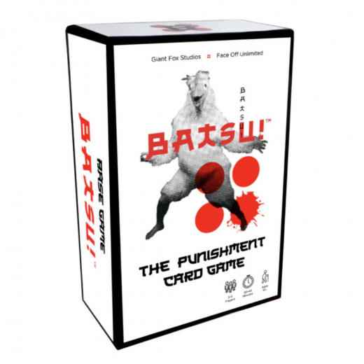 Batsu!: The Punishment Card Game ryhmässä SEURAPELIT / Juhlapelit @ Spelexperten (FOUBAT01)