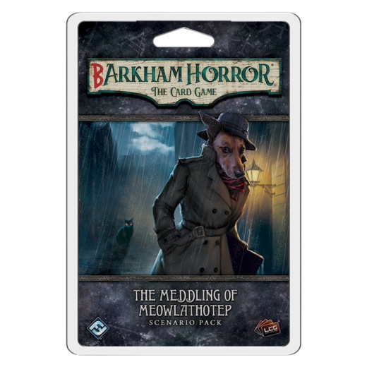 Barkham Horror: TCG - The Meddling of Meowlathotep (Exp.) ryhmässä  @ Spelexperten (FPAHC014)