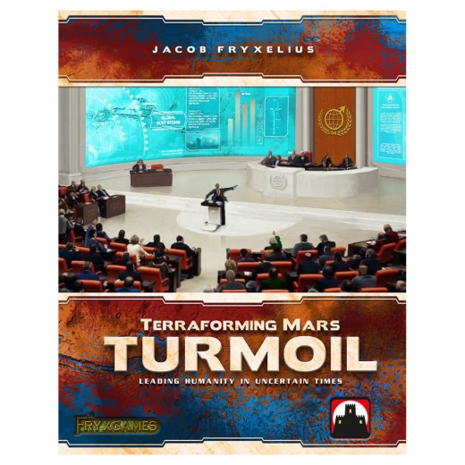 Terraforming Mars: Turmoil (Exp.) ryhmässä SEURAPELIT / Lisäosat @ Spelexperten (FRY-TUR)