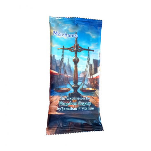 Kingdom Legacy: Merchants (Exp.) ryhmässä SEURAPELIT / Lisäosat @ Spelexperten (FRY1026)