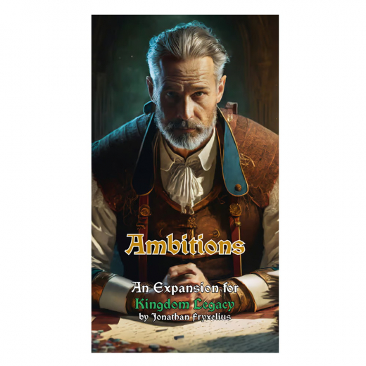 Kingdom Legacy: Ambitions (Exp.) ryhmässä SEURAPELIT / Lisäosat @ Spelexperten (FRY1040)