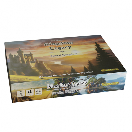 Kingdom Legacy: Feudal Kingdom Big Box (Eng) ryhmässä SEURAPELIT / Korttipelit @ Spelexperten (FRY1055)
