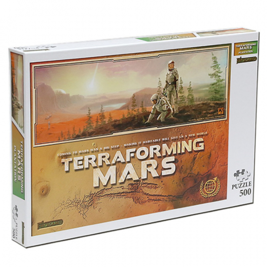 Trefl - Terraforming Mars Plantation 500 Palaa ryhmässä PALAPELIT / Trefl @ Spelexperten (FRY8412)