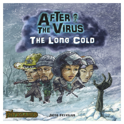 After The Virus: The Long Cold (Exp.) ryhmässä SEURAPELIT / Lisäosat @ Spelexperten (FRY8413)