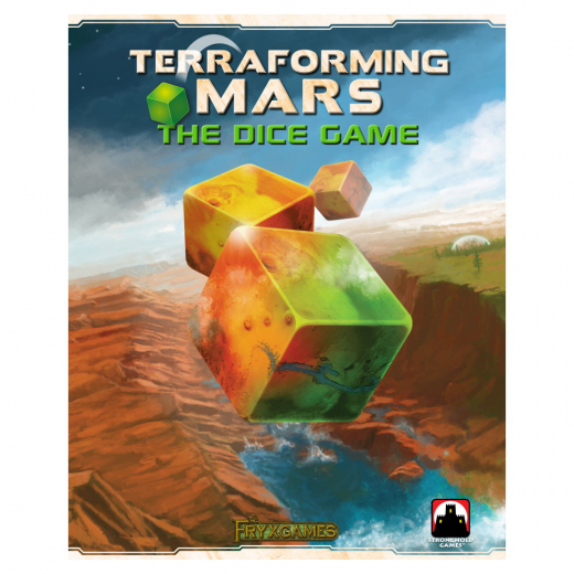 Terraforming Mars: The Dice Game ryhmässä SEURAPELIT / Strategiapelit @ Spelexperten (FRY_TMDG)