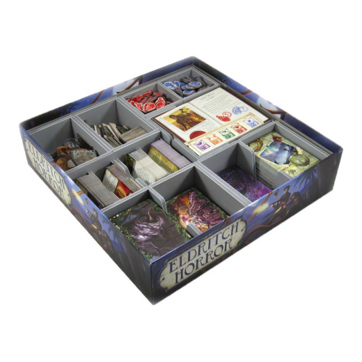 Folded Space Insert - Eldritch Horror ryhmässä SEURAPELIT / Tarvikkeet / Inserts & Organizers @ Spelexperten (FS-ELD)