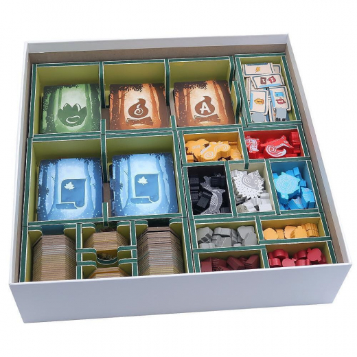 Folded Space Insert - Emberleaf ryhmässä SEURAPELIT / Tarvikkeet / Inserts & Organizers @ Spelexperten (FS-ELEAF)