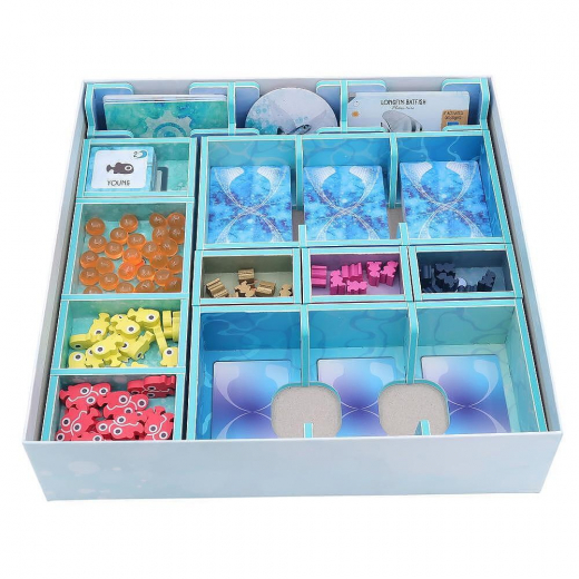 Folded Space Insert - Finspan ryhmässä SEURAPELIT / Tarvikkeet / Inserts & Organizers @ Spelexperten (FS-FINS)