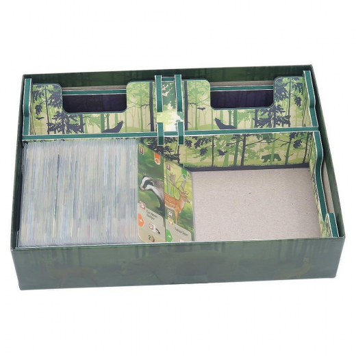 Folded Space Insert - Forest Shuffle + Expansions ryhmässä SEURAPELIT / Tarvikkeet / Inserts & Organizers @ Spelexperten (FS-FORSHU)