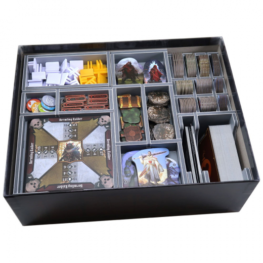 Folded Space Insert - Gloomhaven: Jaws of the Lion ryhmässä SEURAPELIT / Tarvikkeet / Inserts & Organizers @ Spelexperten (FS-GLOJAW)