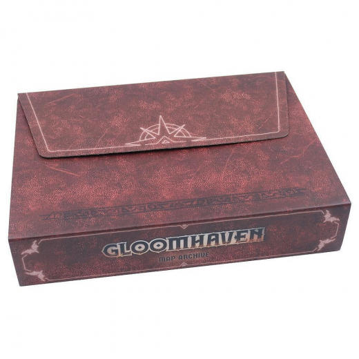 Folded Space Insert - Gloomhaven Map Archive ryhmässä SEURAPELIT / Tarvikkeet / Inserts & Organizers @ Spelexperten (FS-GLOMAP)