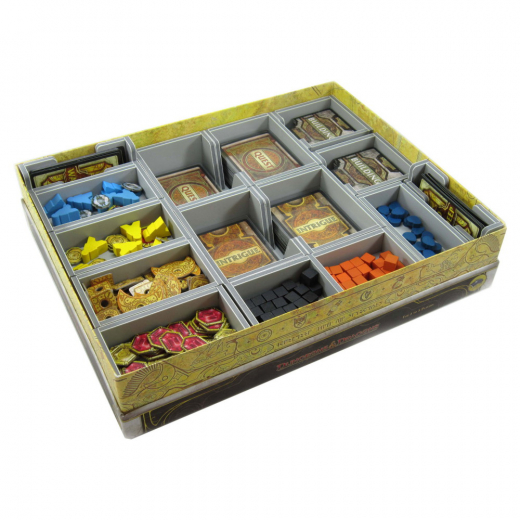 Folded Space Insert - Lords of Waterdeep + Expansion ryhmässä SEURAPELIT / Tarvikkeet / Inserts & Organizers @ Spelexperten (FS-LOW)