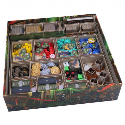 Folded Space Insert - Nucleum + expansion ryhmässä SEURAPELIT / Tarvikkeet / Inserts & Organizers @ Spelexperten (FS-NCLM)