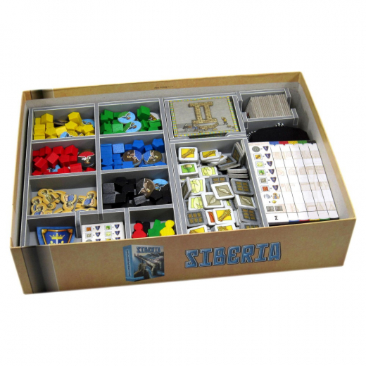 Folded Space Insert - Orleans ryhmässä SEURAPELIT / Tarvikkeet / Inserts & Organizers @ Spelexperten (FS-ORLv2)