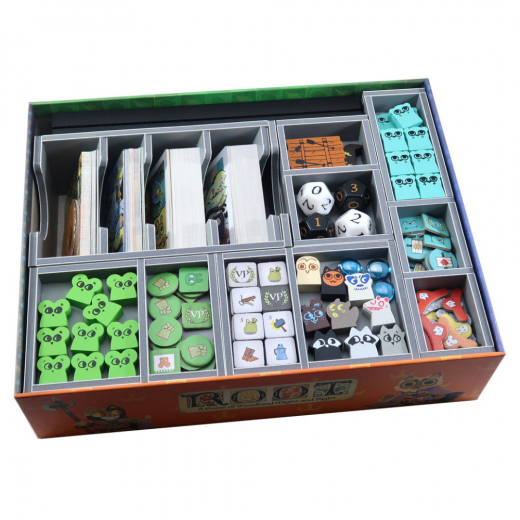 Folded Space Insert - Root + Expansions ryhmässä SEURAPELIT / Tarvikkeet / Inserts & Organizers @ Spelexperten (FS-ROOT)