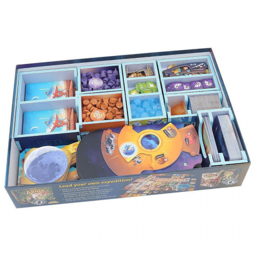 Folded Space Insert - SETI: Search for Extraterrestrial Intelligence ryhmässä SEURAPELIT / Tarvikkeet / Inserts & Organizers @ Spelexperten (FS-SETI)