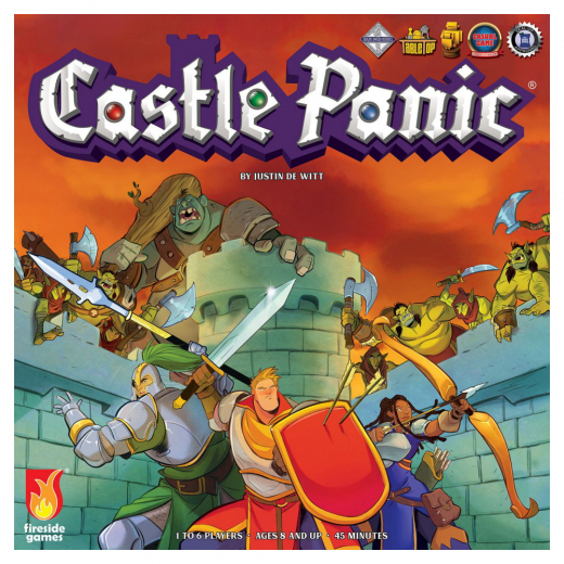 Castle Panic ryhmässä SEURAPELIT / Strategiapelit @ Spelexperten (FSD1016)