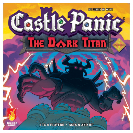 Castle Panic: The Dark Titan (Exp.) ryhmässä SEURAPELIT / Lisäosat @ Spelexperten (FSD1018)