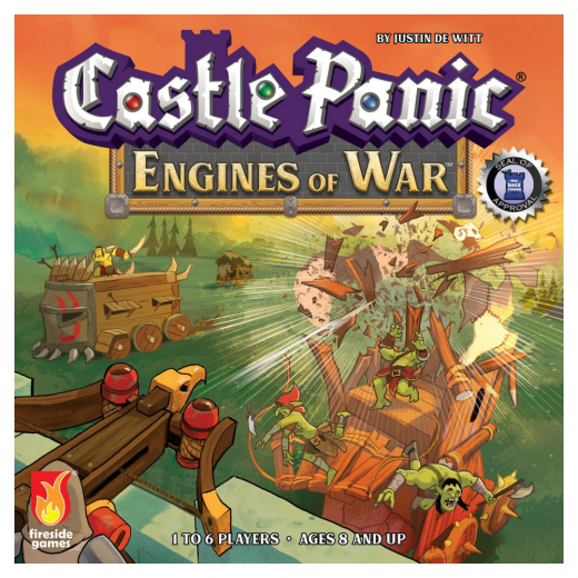 Castle Panic: Engines of War (Exp.) ryhmässä SEURAPELIT / Lisäosat @ Spelexperten (FSD1019)