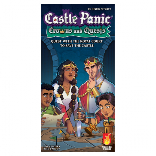 Castle Panic: Crowns and Quests (Exp.) ryhmässä SEURAPELIT / Lisäosat @ Spelexperten (FSD1020)
