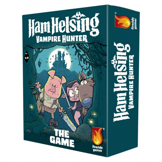 Ham Helsing: Vampire Hunter ryhmässä SEURAPELIT / Strategiapelit @ Spelexperten (FSD1023)