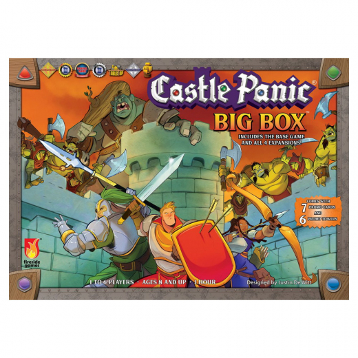 Castle Panic: Big Box ryhmässä SEURAPELIT / Strategiapelit @ Spelexperten (FSD2021)