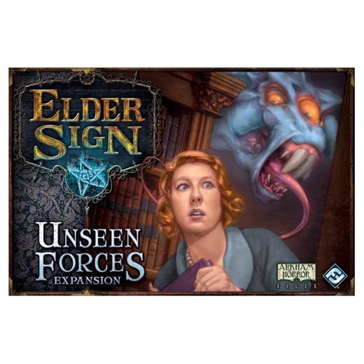 Elder Sign: Unseen Forces (Exp.) ryhmässä SEURAPELIT / Lisäosat @ Spelexperten (FSL15)