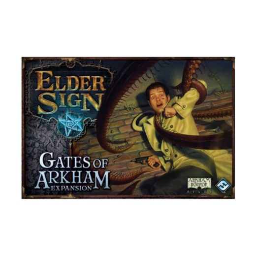 Elder Sign: Gates of Arkham (Exp.) ryhmässä SEURAPELIT / Lisäosat @ Spelexperten (FSL16)