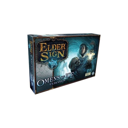 Elder Sign: Omens of Ice (Exp.) ryhmässä SEURAPELIT / Lisäosat @ Spelexperten (FSL17)