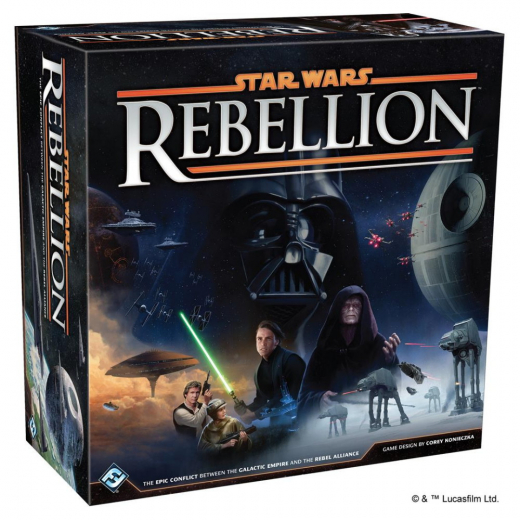 Star Wars: Rebellion ryhmässä SEURAPELIT / Strategiapelit @ Spelexperten (FSW03)