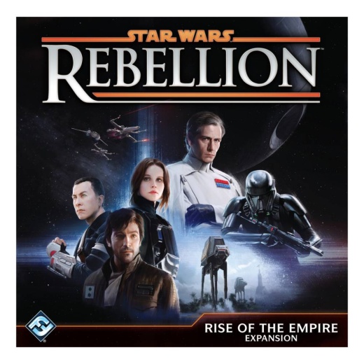 Star Wars: Rebellion - Rise of the Empire (Exp.) ryhmässä SEURAPELIT / Lisäosat @ Spelexperten (FSW04)